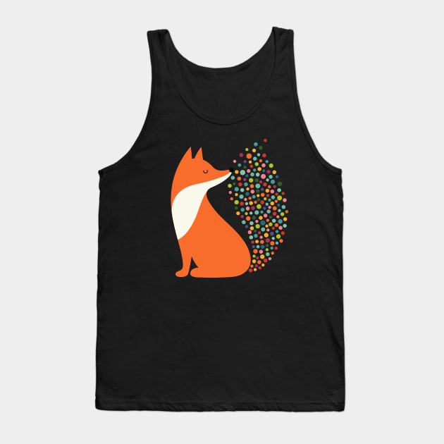 Little Fire Tank Top by AndyWestface